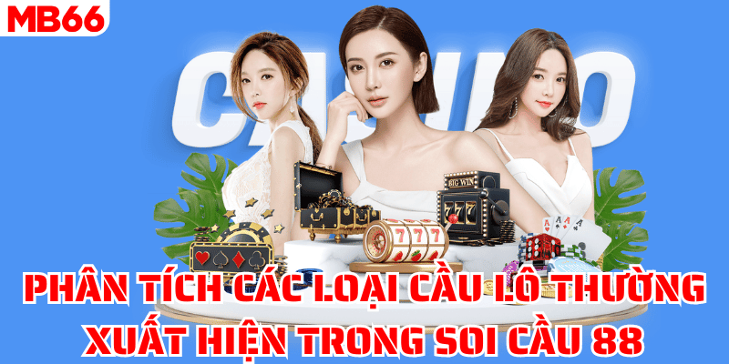 Phân tích các loại cầu lô thường xuất hiện trong soi cầu 88